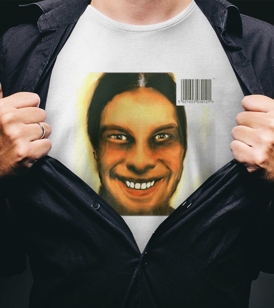 Aphex Twin Ventolin Barcode Album Cover Artwork 2026 T-Shirt