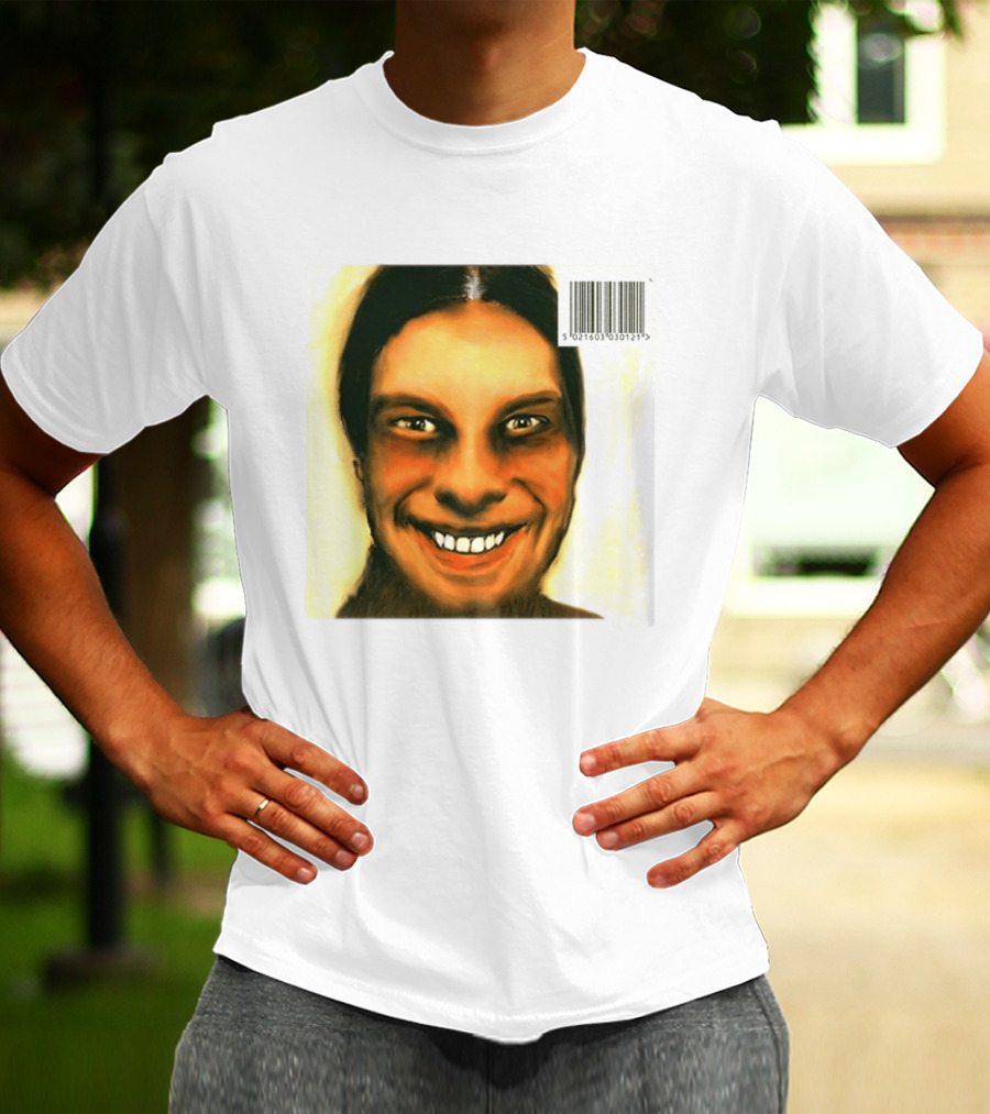 Aphex Twin Ventolin Barcode Album Cover Artwork 2026 T-Shirt