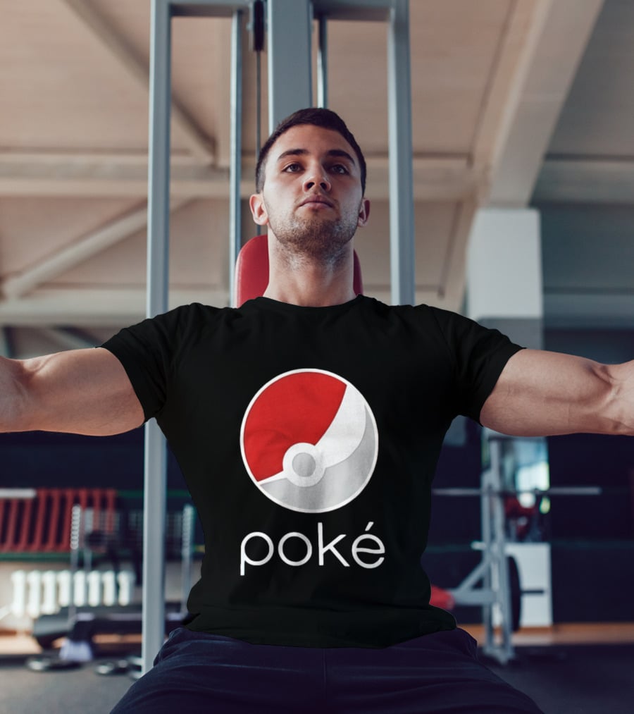 Pokeball Poké Icon Pokémon Merchandise T-Shirt