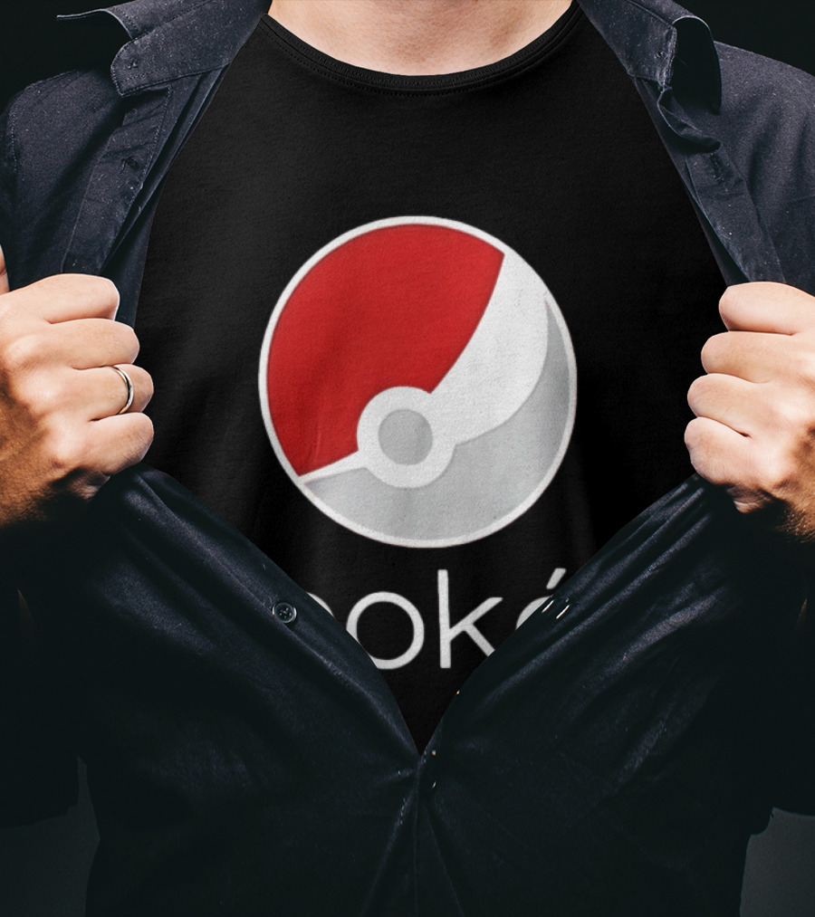 Pokeball Poké Icon Pokémon Merchandise T-Shirt