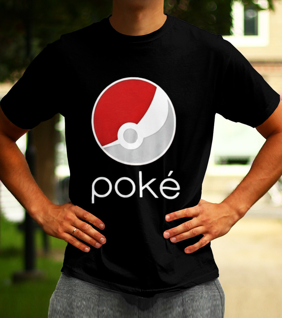 Pokeball Poké Icon Pokémon Merchandise T-Shirt