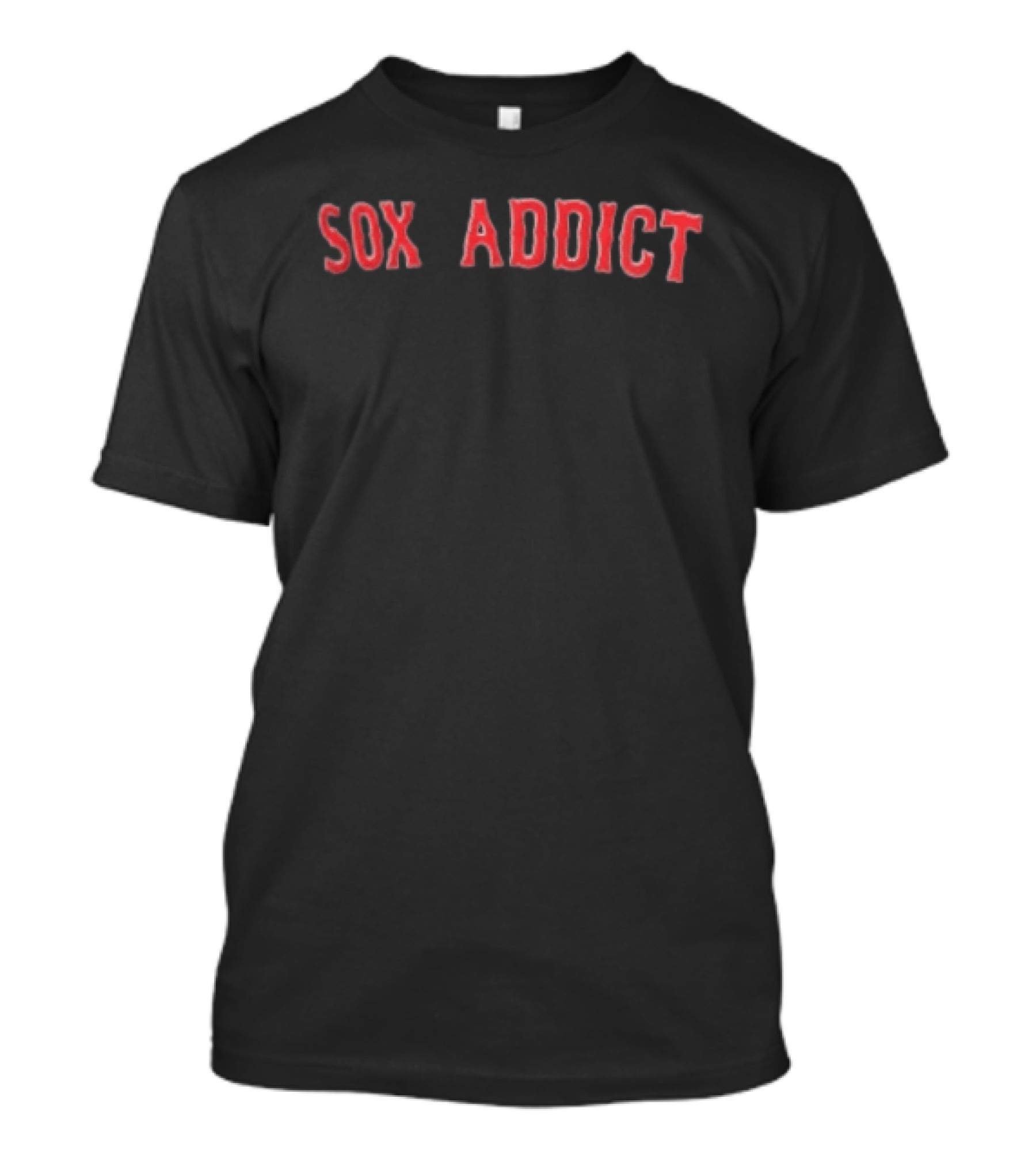 Sox Addict Red Sox Fan T-Shirt