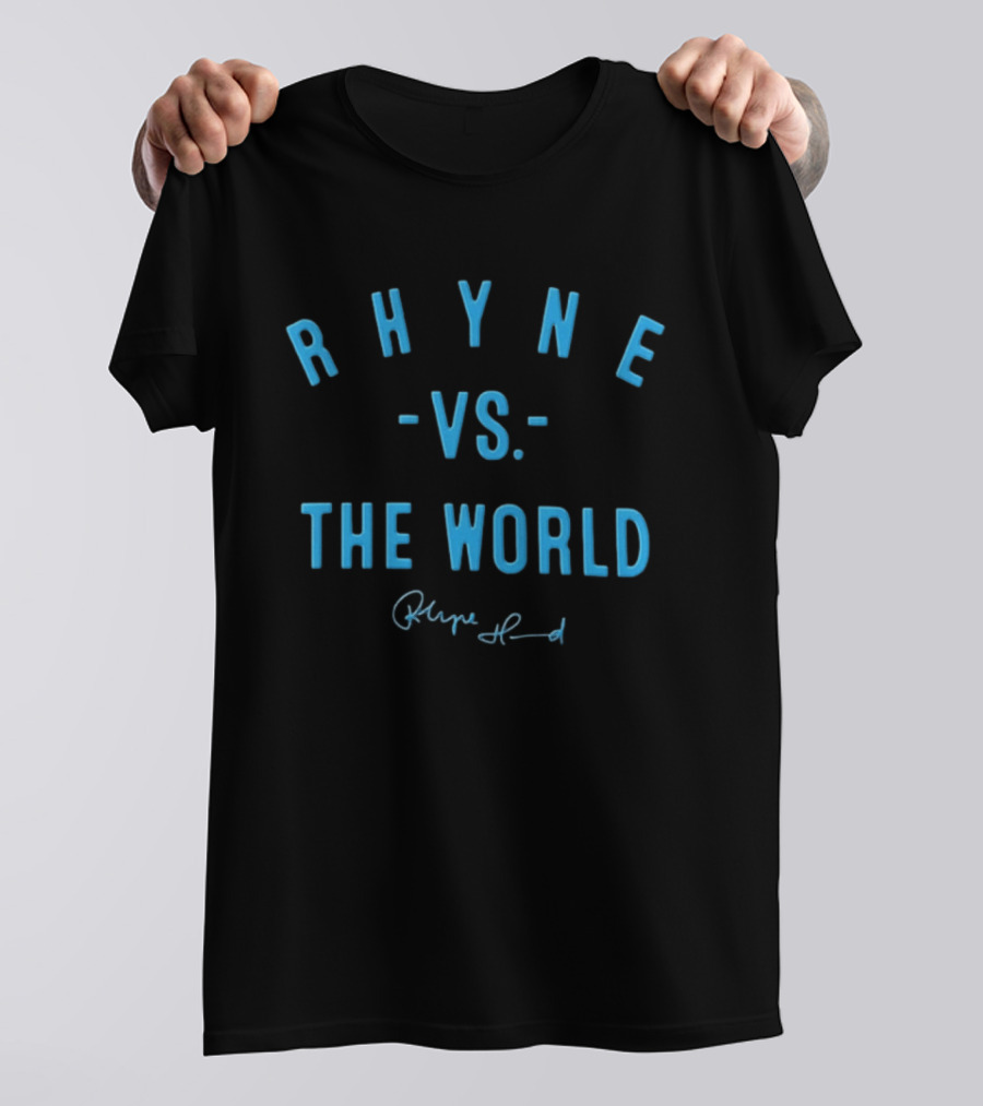 Rhyne Howard Vs The World Atlanta Dream WNBA 2026 T-Shirt