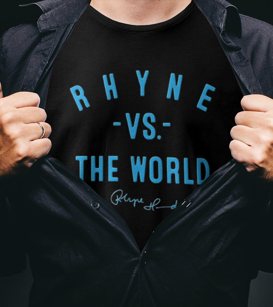 Rhyne Howard Vs The World Atlanta Dream WNBA 2026 T-Shirt