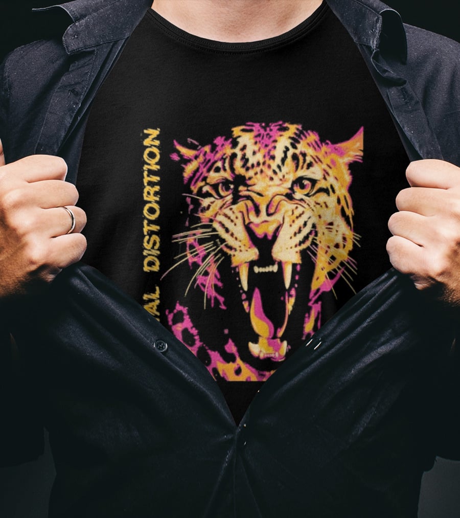 Social Distortion Born To Kill Roaring Leopard 2026 North American Tour T-Shirt