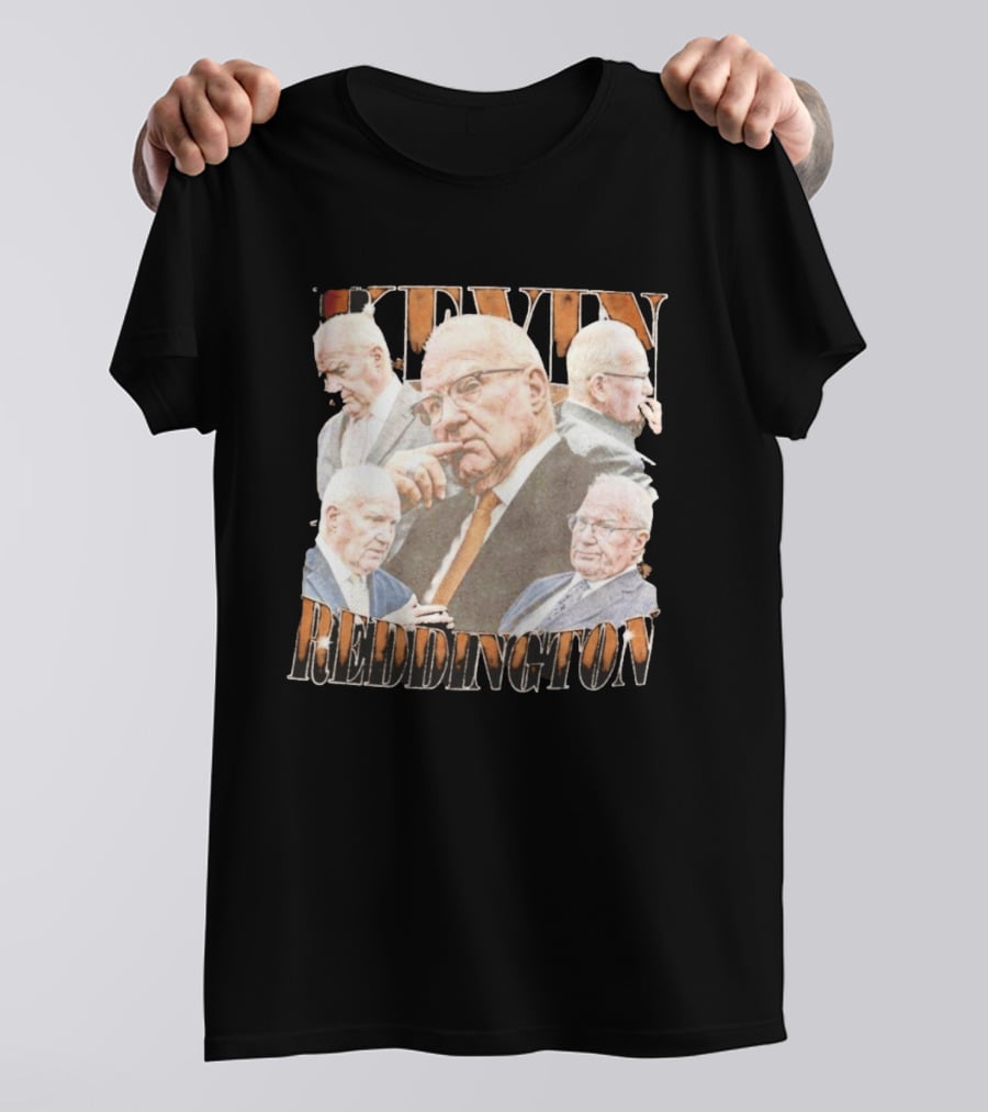 Kevin Reddington 90s Vintage Collage T-Shirt