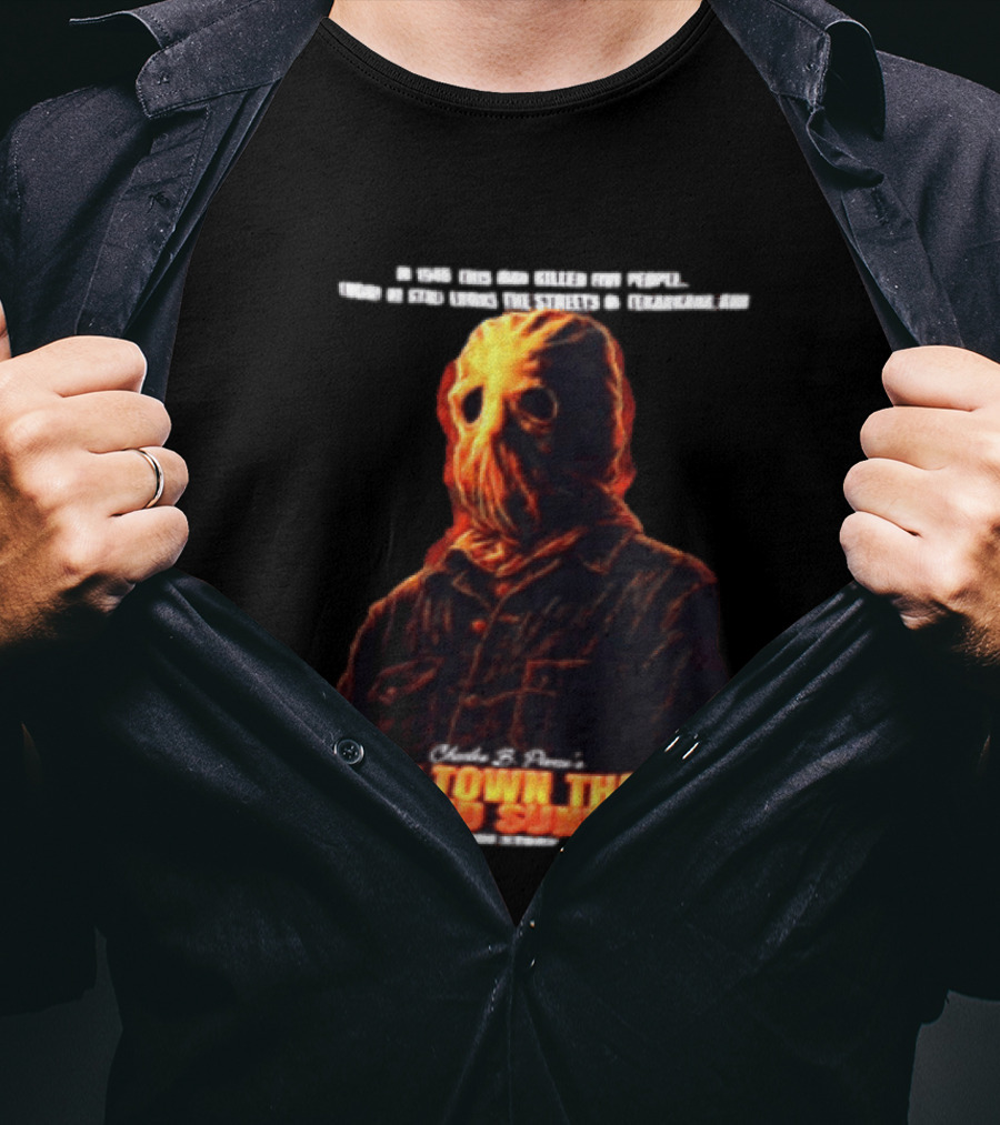 The Town That Dreaded Sundown Horror Movie Phantom Killer T-Shirt