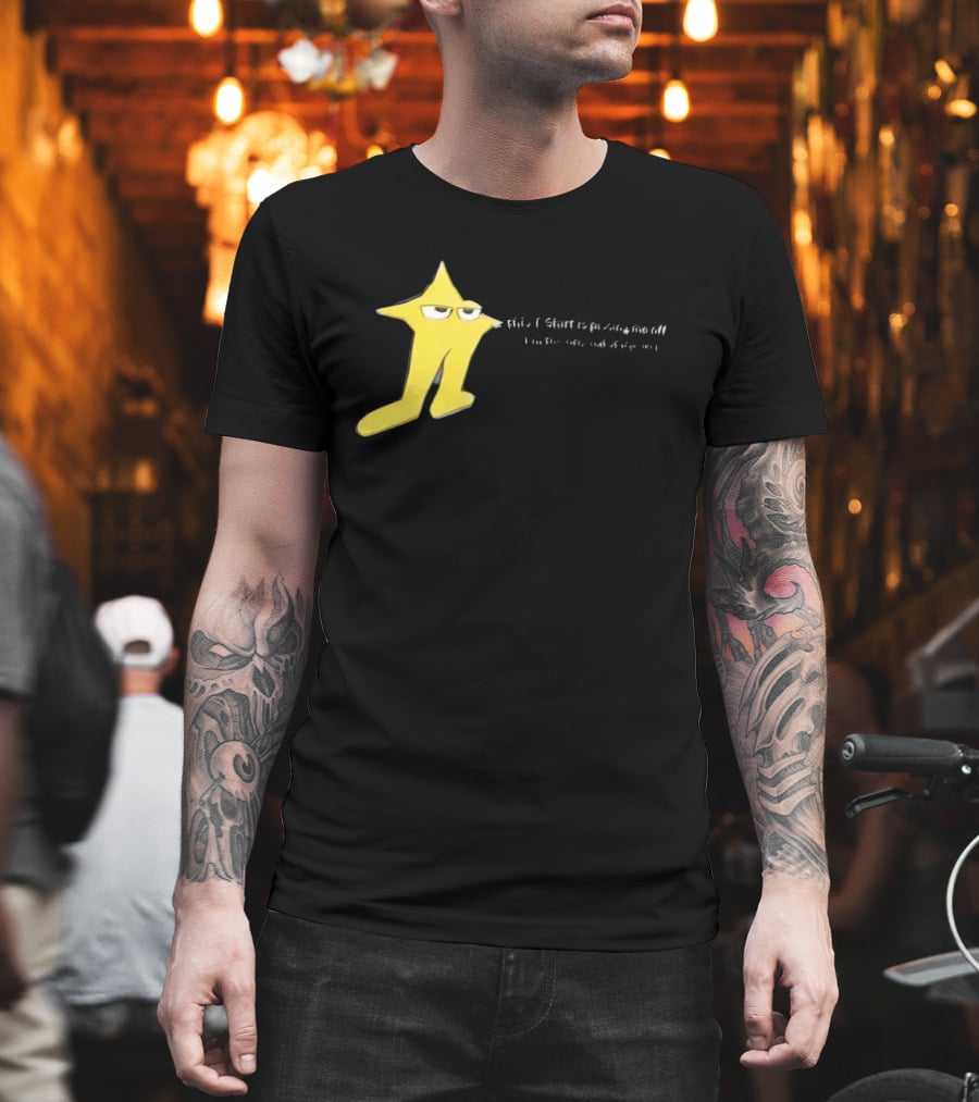 The Original Starwalker Pissing Me Off Star T-Shirt