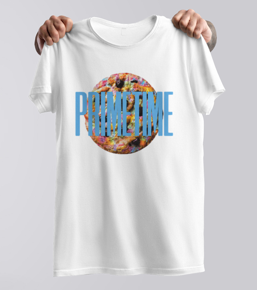 Primetime Colorful Cookie Theme Robert Pattinson T-Shirt
