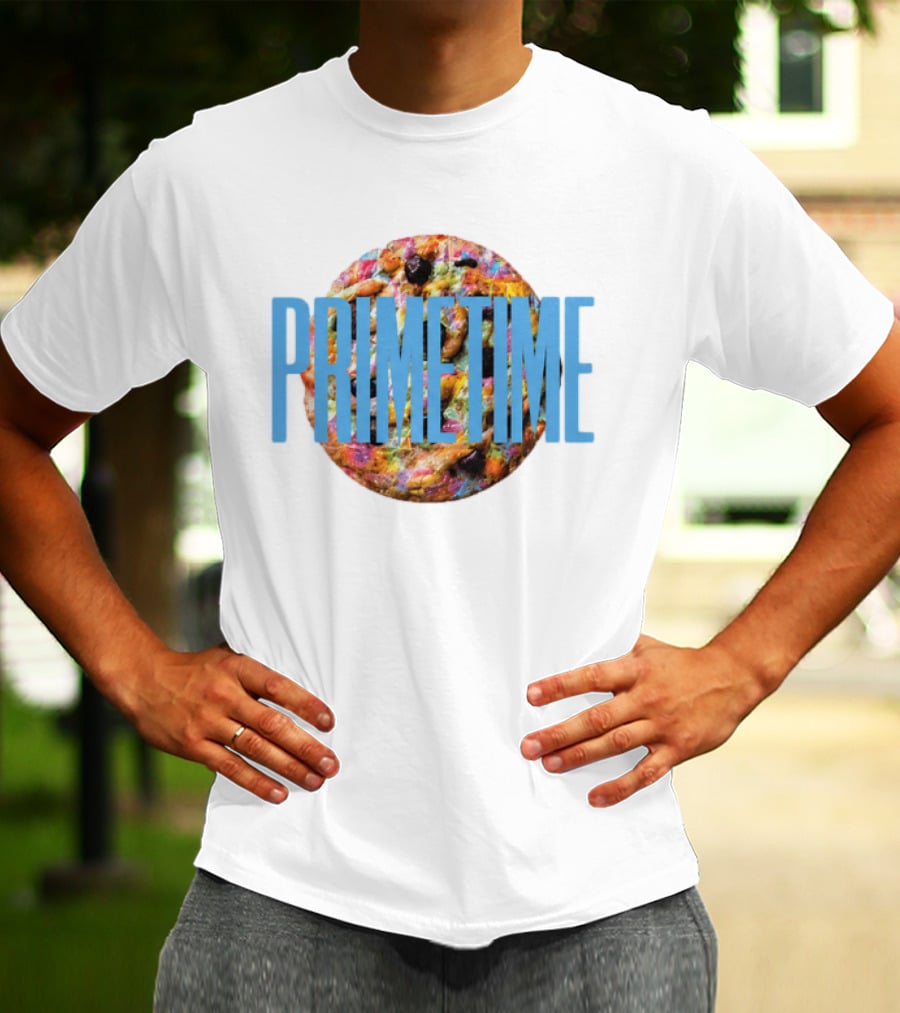 Primetime Colorful Cookie Theme Robert Pattinson T-Shirt