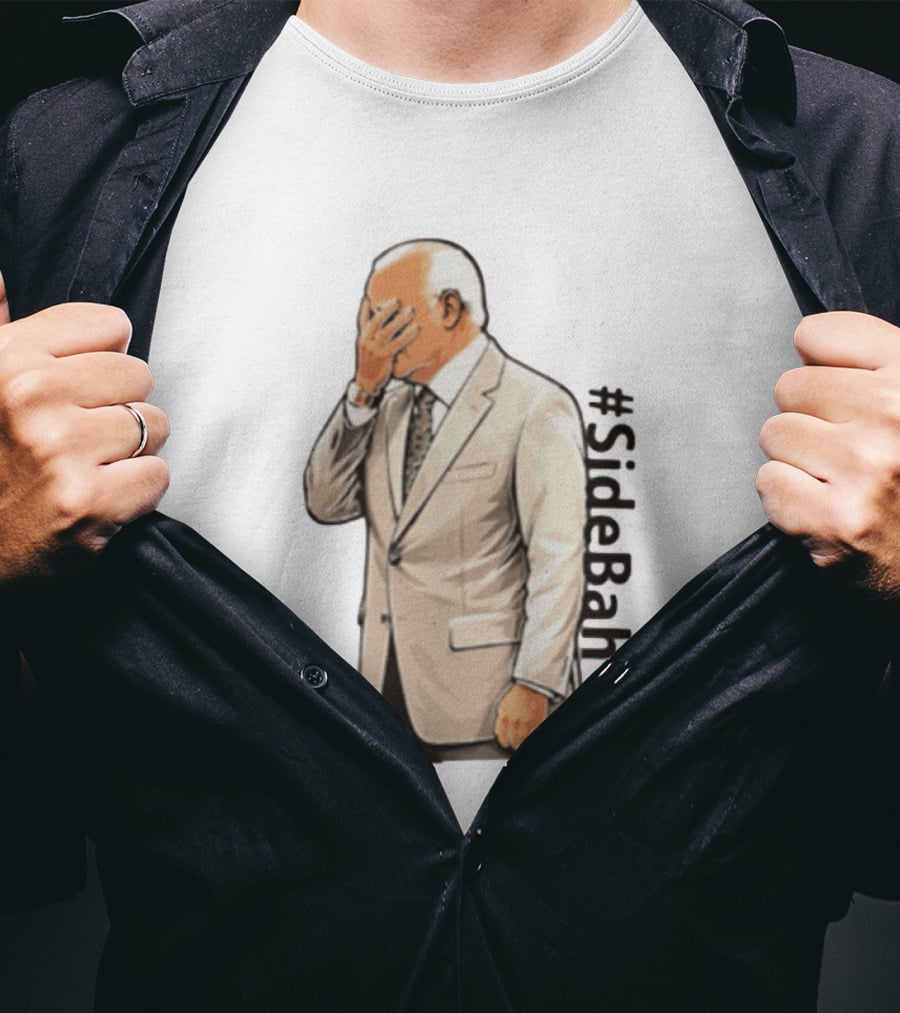 #SideBah Iconic Facepalm Suit T-Shirt