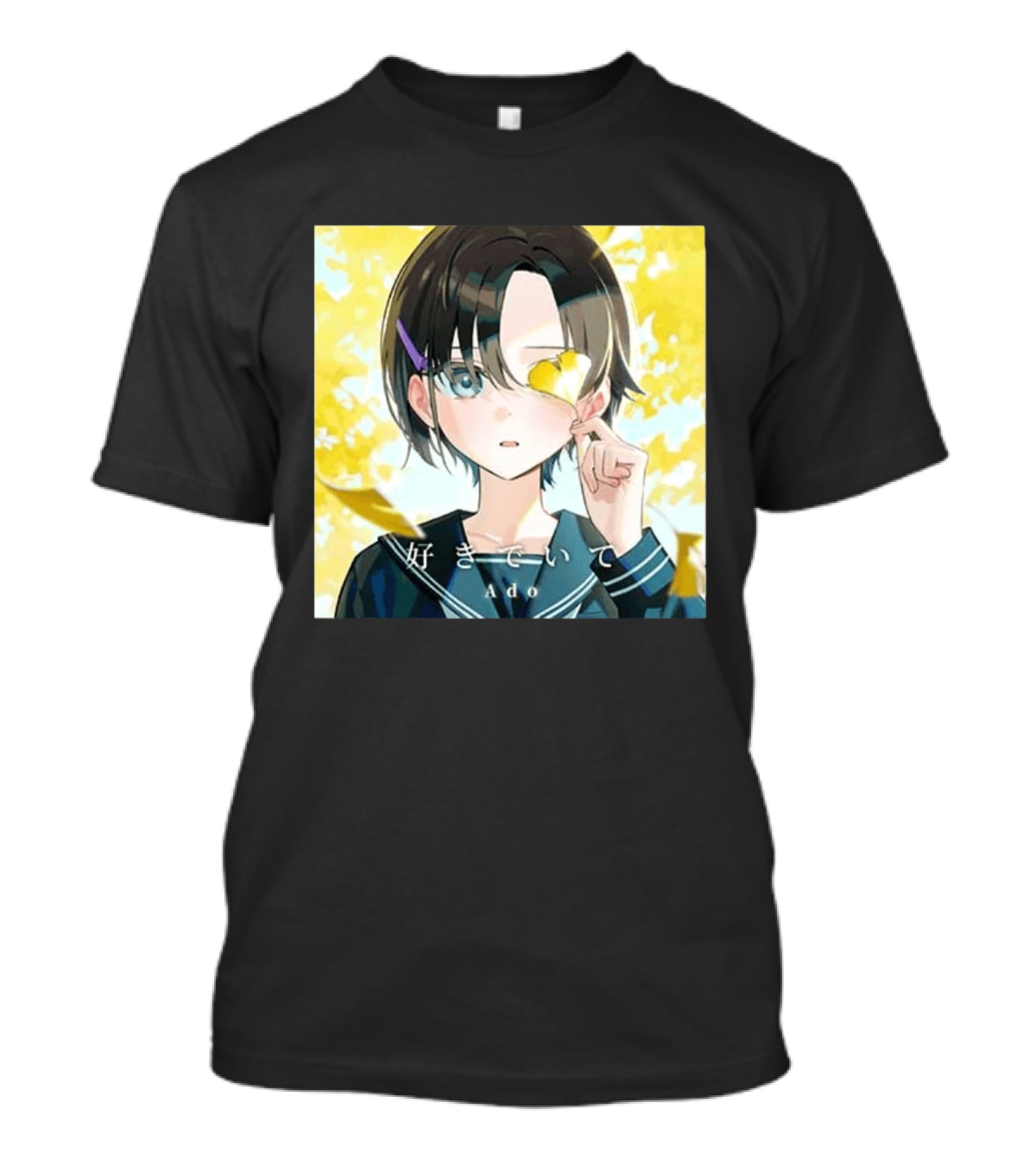 Ado Suki De Ite Anime Aesthetic Release September 7 2026 T-Shirt