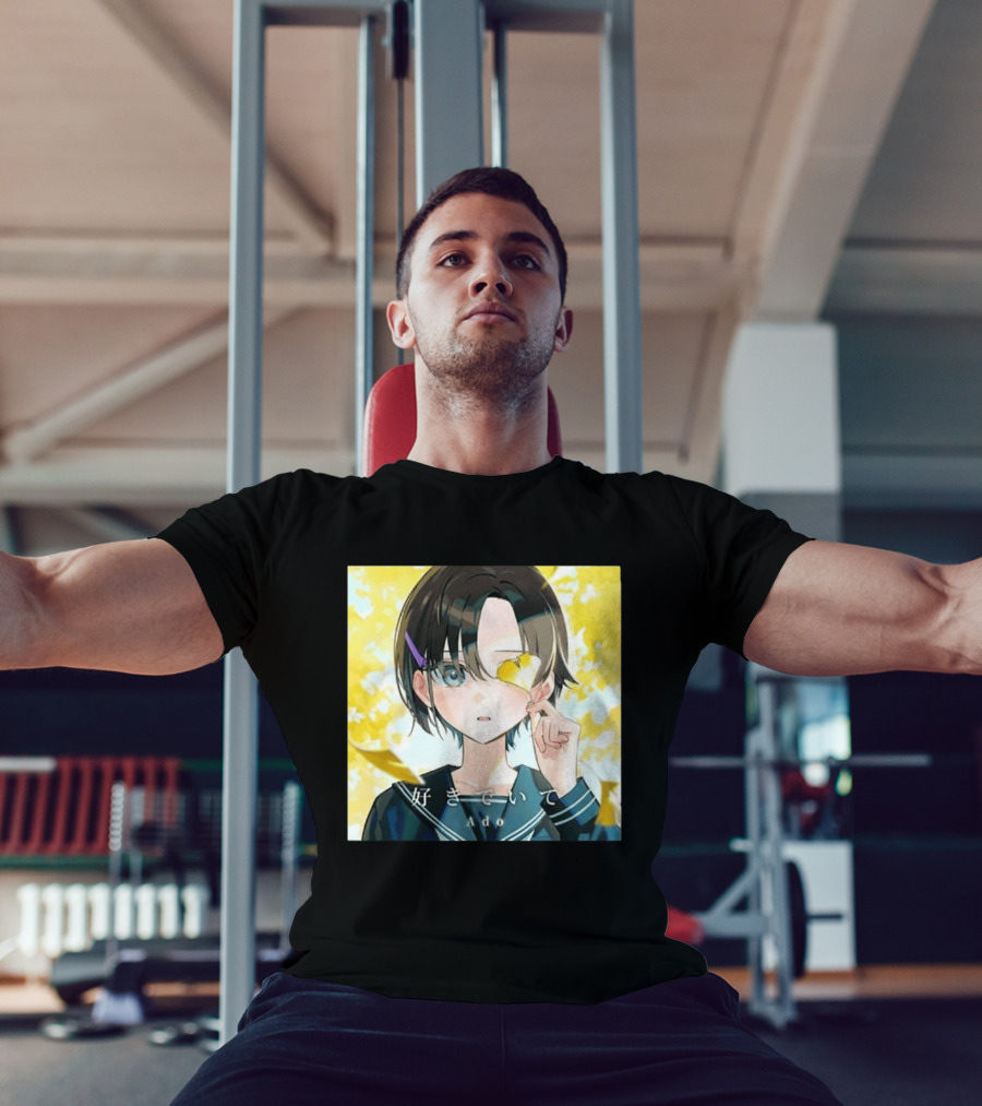 Ado Suki De Ite Anime Aesthetic Release September 7 2026 T-Shirt