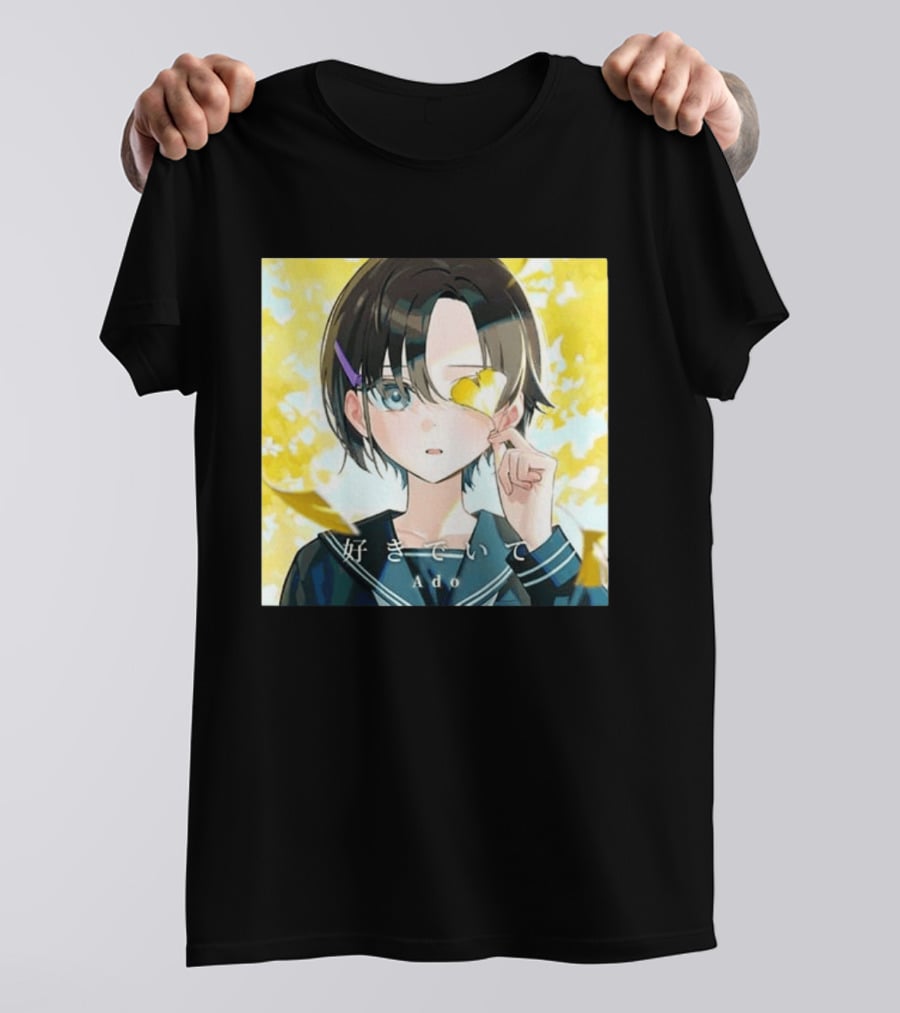 Ado Suki De Ite Anime Aesthetic Release September 7 2026 T-Shirt