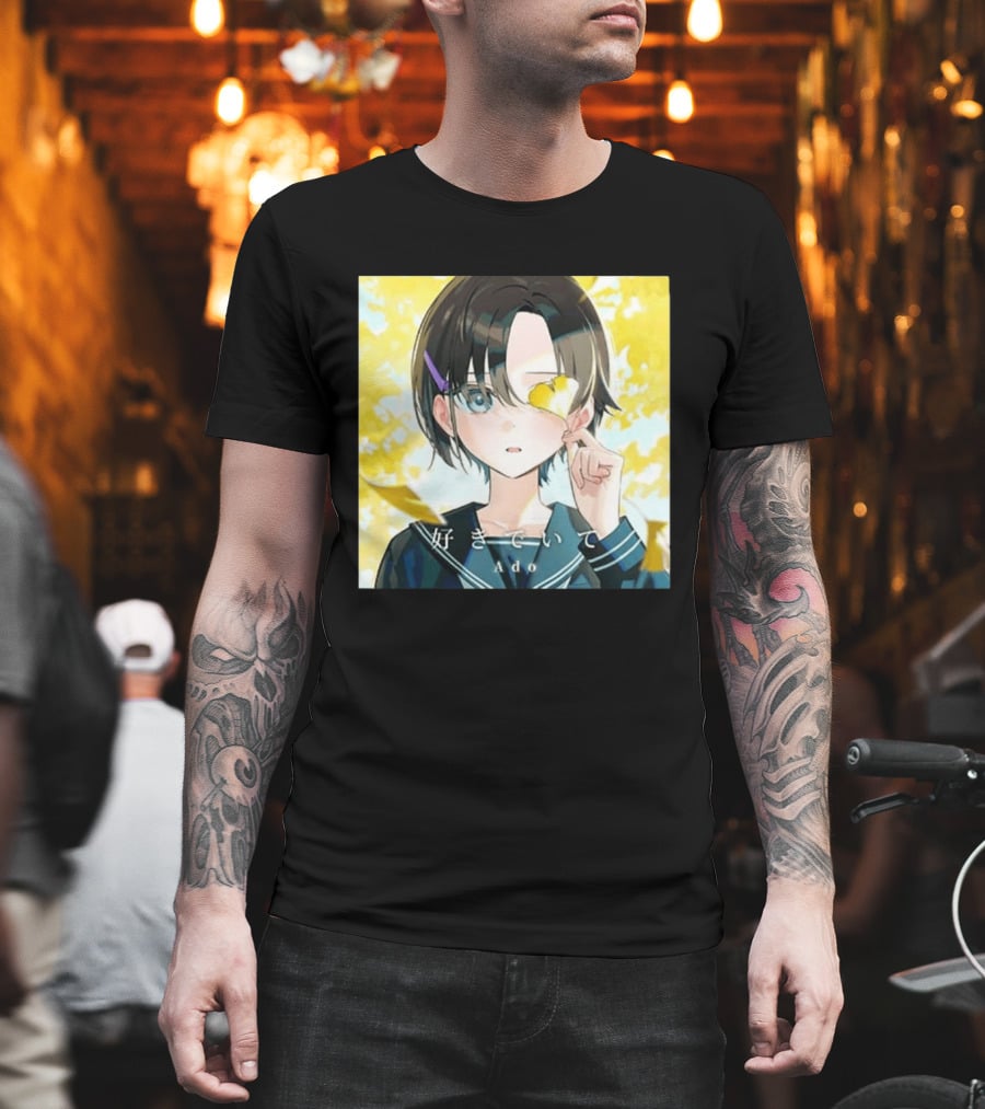 Ado Suki De Ite Anime Aesthetic Release September 7 2026 T-Shirt
