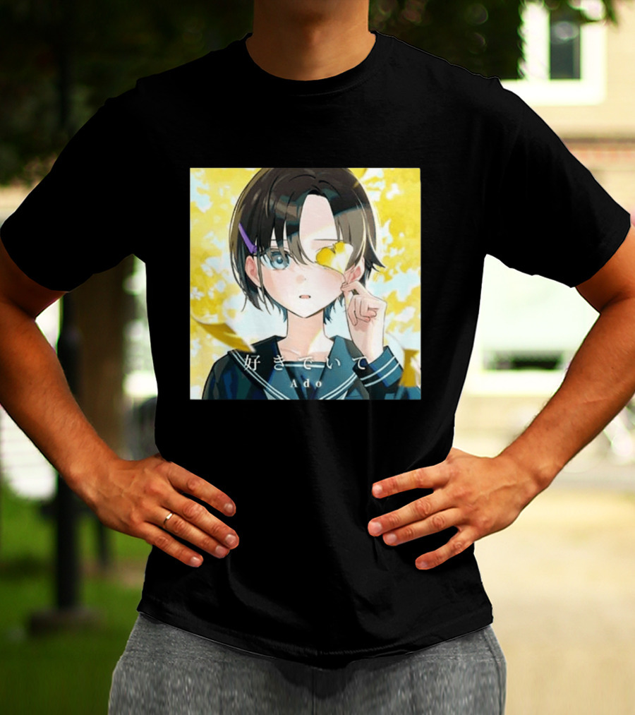 Ado Suki De Ite Anime Aesthetic Release September 7 2026 T-Shirt
