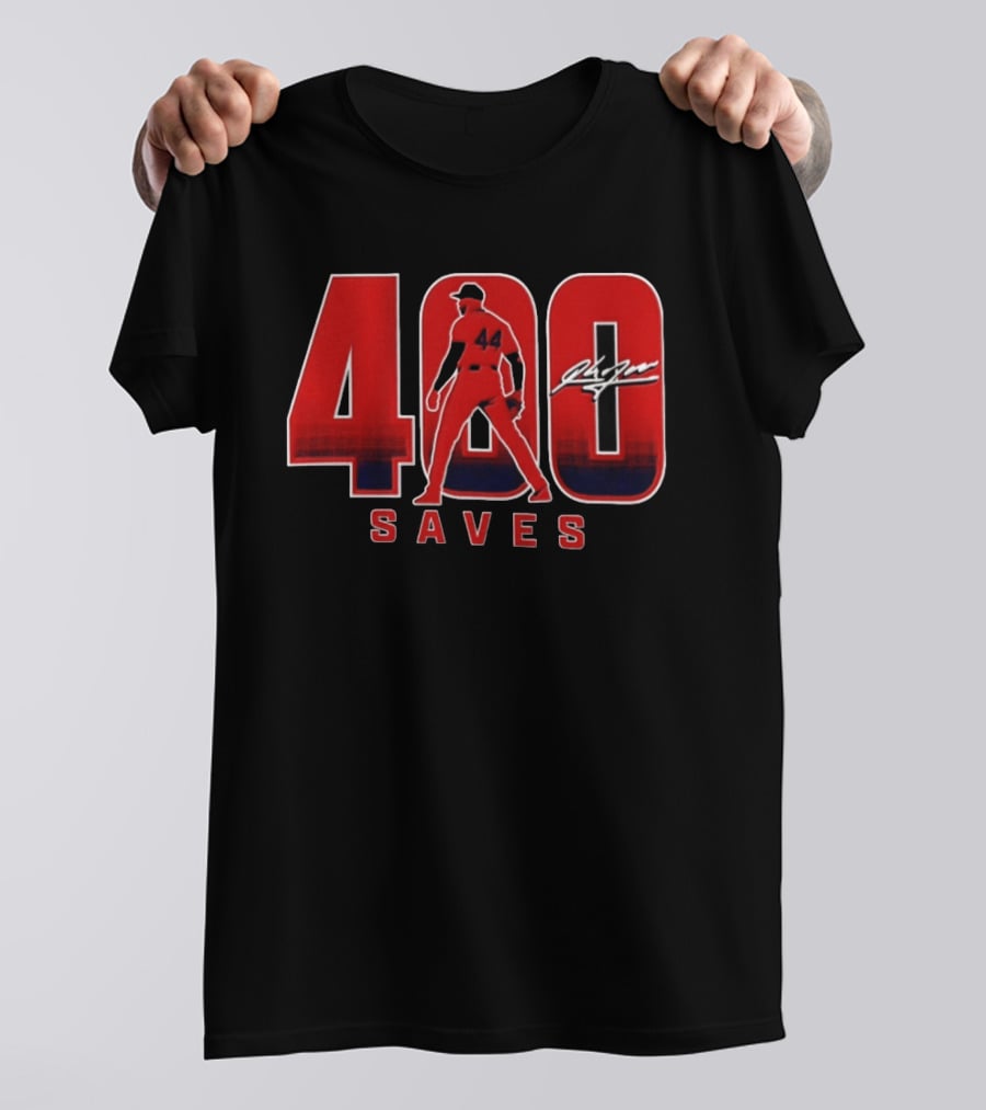 400 Saves Aroldis Chapman 44 T-Shirt