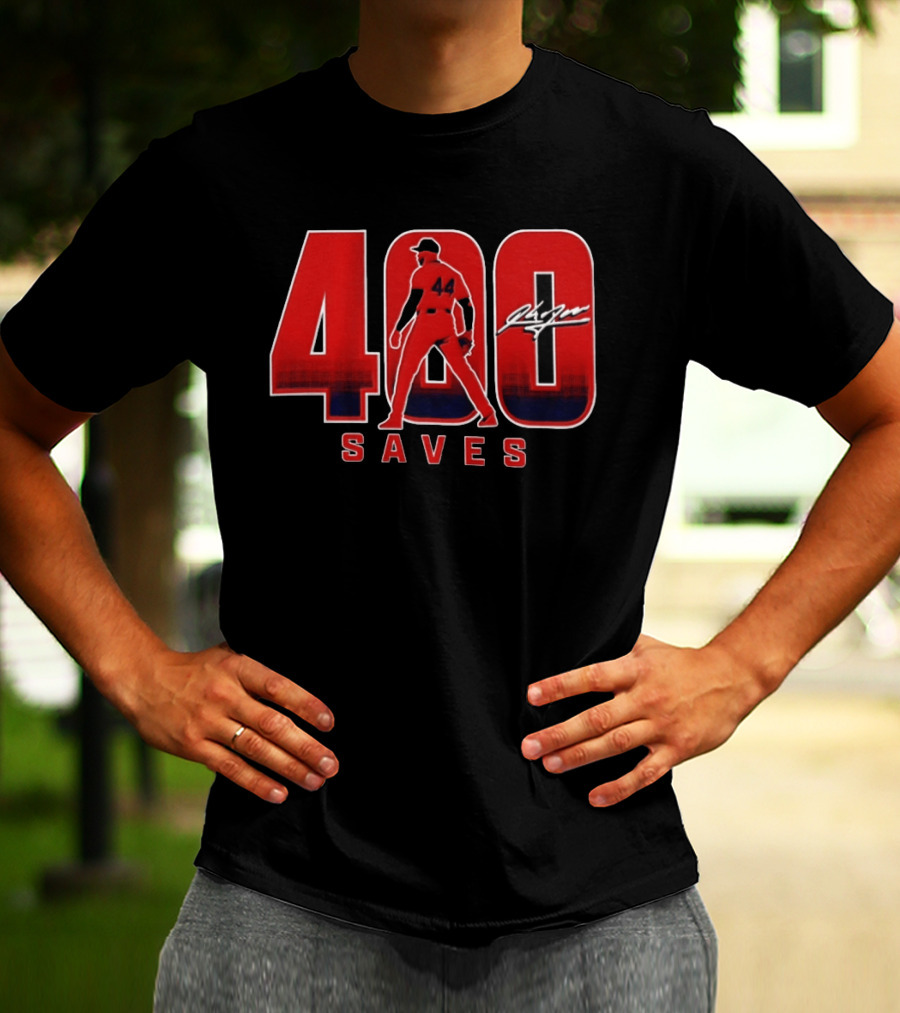 400 Saves Aroldis Chapman 44 T-Shirt