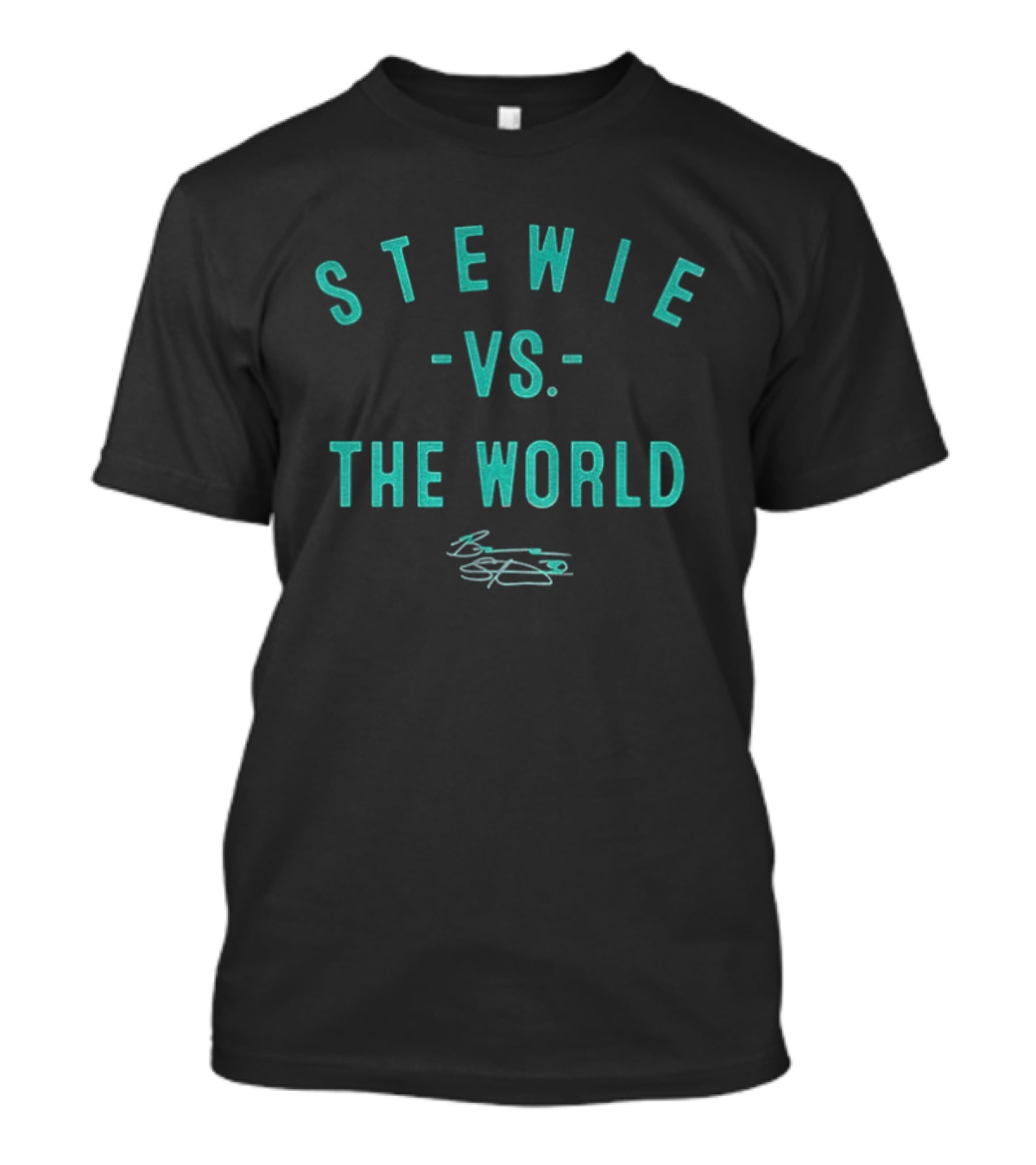 Stewie Vs The World Breanna Stewart Signature Collection T-Shirt