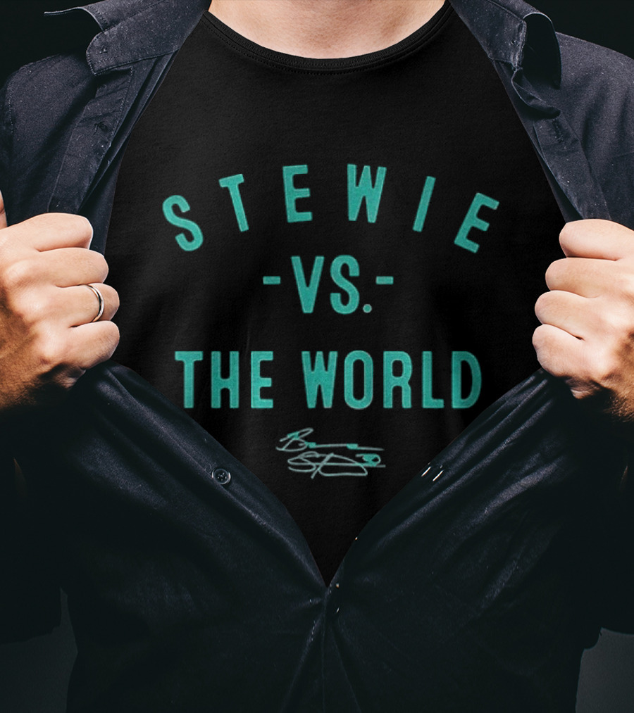 Stewie Vs The World Breanna Stewart Signature Collection T-Shirt