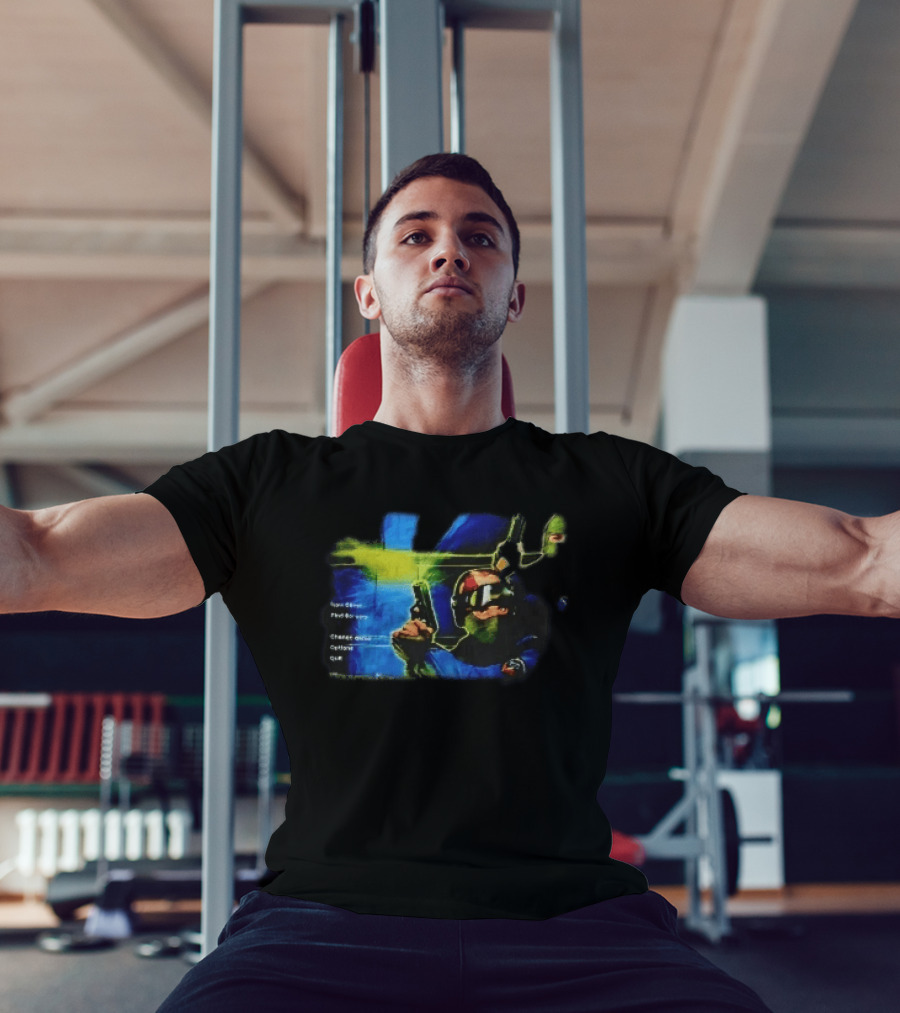 Counter Strike New Game Find Servers Change Options Quit Tactical Soldiers Guns Main Menu Screen T-Shirt
