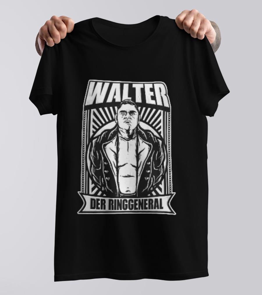 Walter Der Ringgeneral Sunburst Line T-Shirt