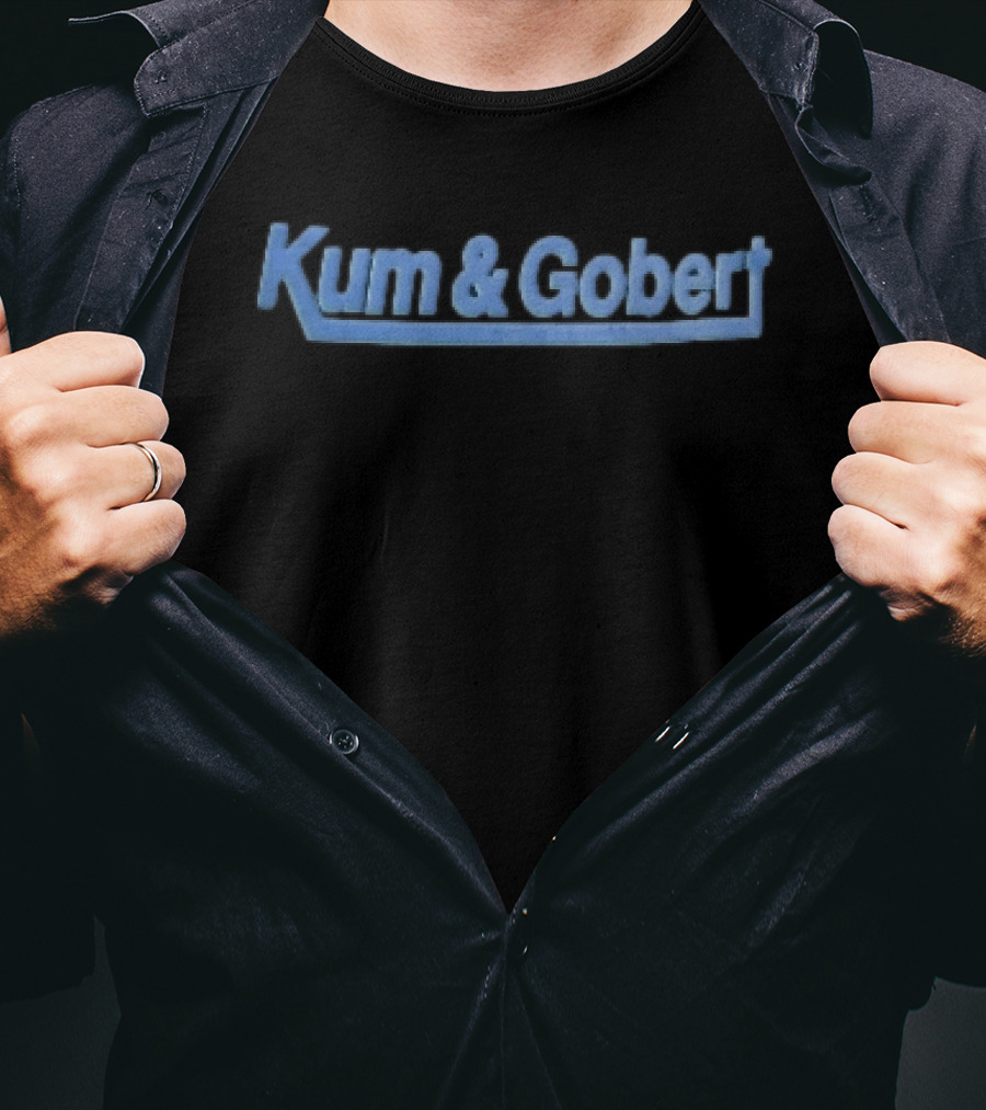 Kum And Gobert Convenience Store Blue Green T-Shirt