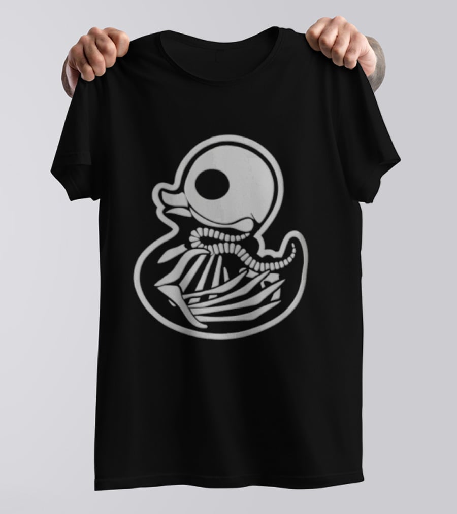 Project Fear Classic Skeleton Duck T-Shirt