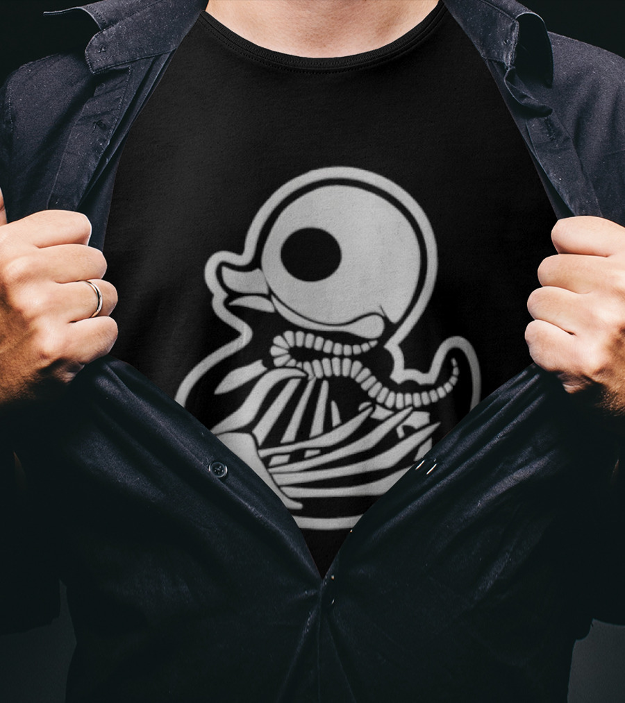 Project Fear Classic Skeleton Duck T-Shirt