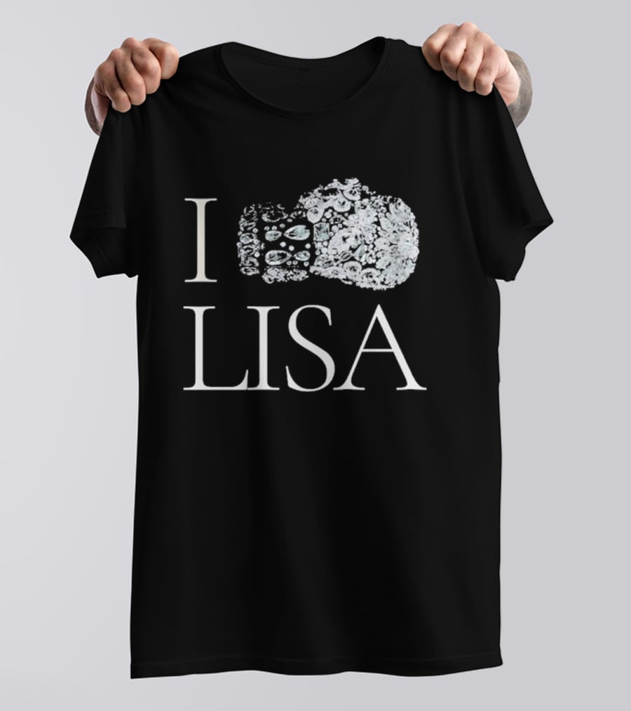 I Love LISA SaWaDiKa Boxer T-Shirt