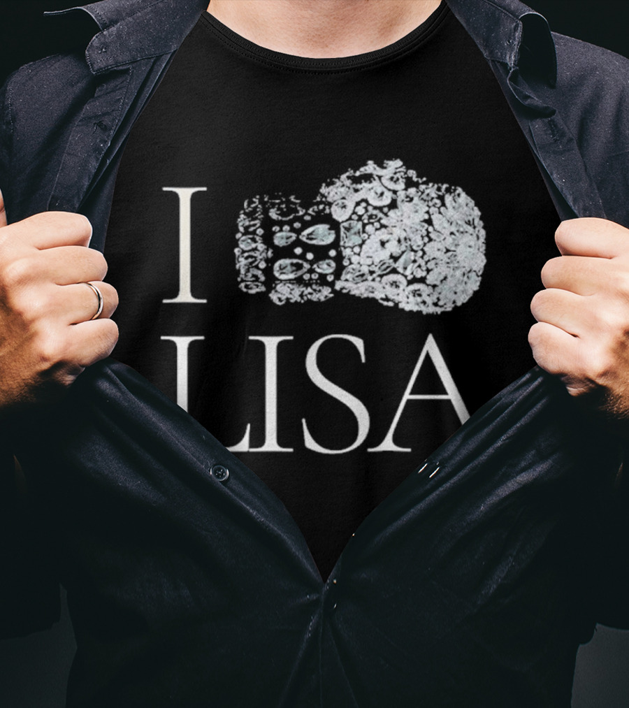 I Love LISA SaWaDiKa Boxer T-Shirt