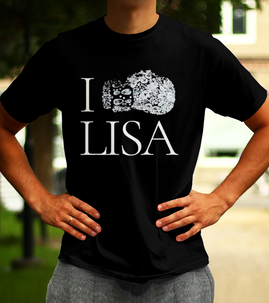 I Love LISA SaWaDiKa Boxer T-Shirt
