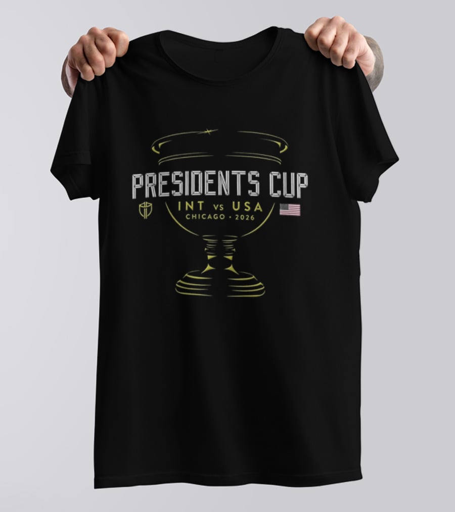Presidents Cup INT Vs USA Chicago 2026 T-Shirt