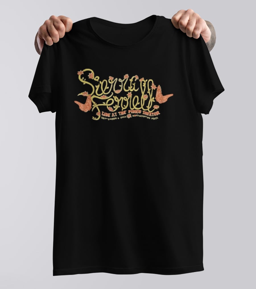 Sierra Ferrell Live At The Pines Theater Heavy Petal Tour September 6 2026 T-Shirt