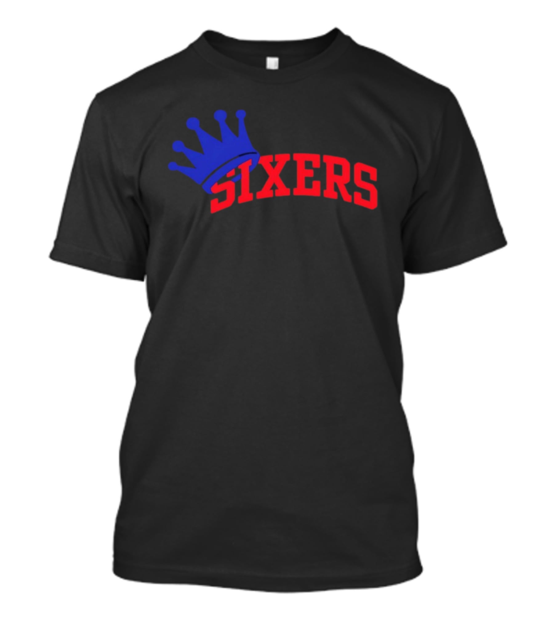 Philadelphia 76ers King LeBron James Basketball 2026 NBA T-Shirt