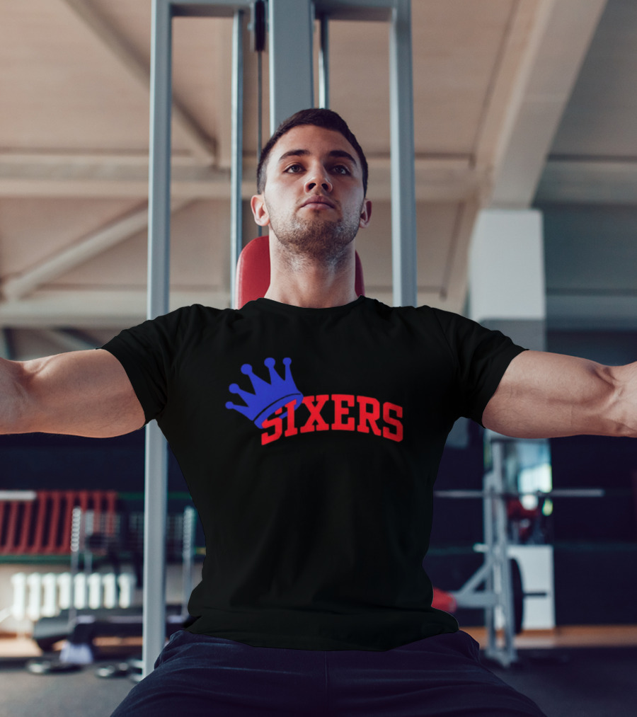 Philadelphia 76ers King LeBron James Basketball 2026 NBA T-Shirt