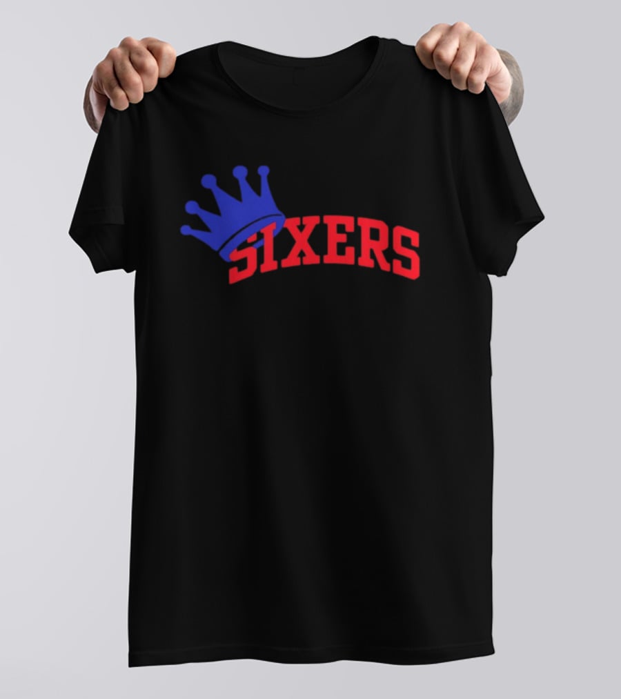 Philadelphia 76ers King LeBron James Basketball 2026 NBA T-Shirt