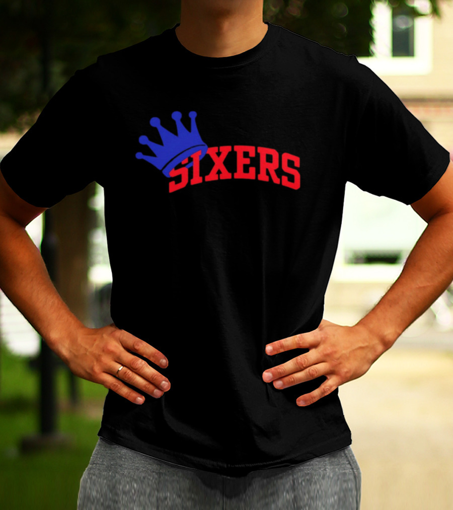 Philadelphia 76ers King LeBron James Basketball 2026 NBA T-Shirt