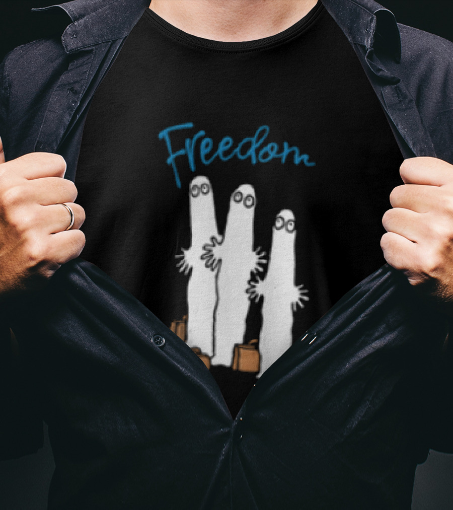Freedom The Hattifatteners Adventure Exploration Characters T-Shirt
