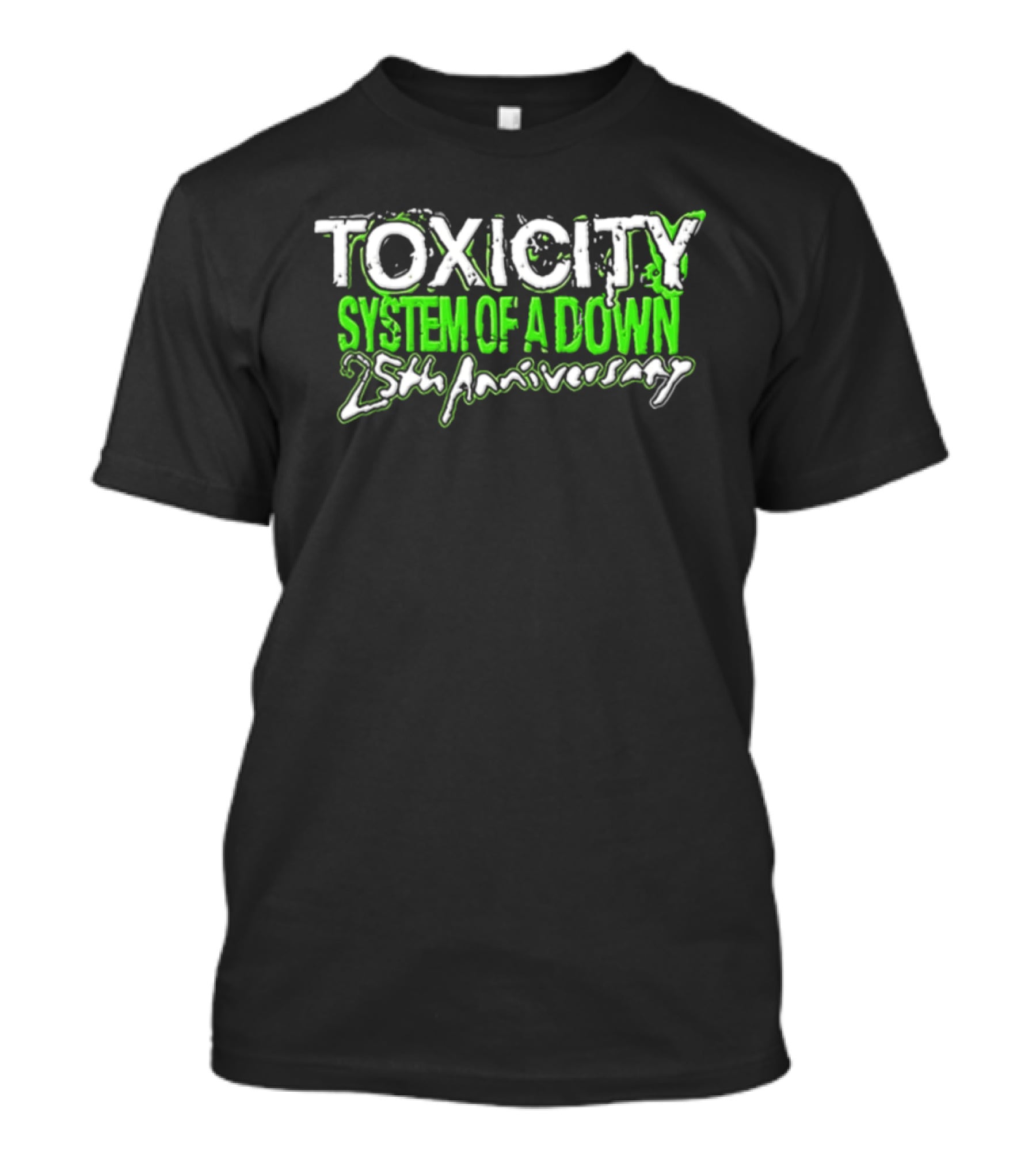 Toxicity System Of A Down 25th Anniversary Collection T-Shirt