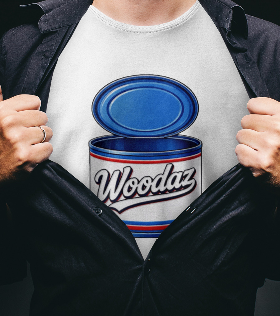 Wade Woodaz Houston Texans Open A Can Of Woodaz T-Shirt