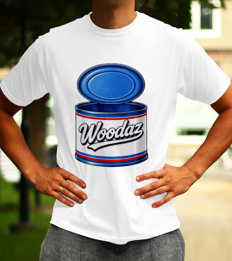 Wade Woodaz Houston Texans Open A Can Of Woodaz T-Shirt