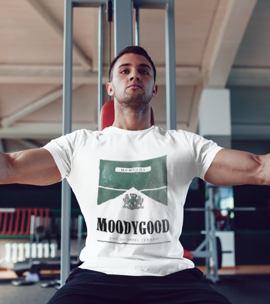 Moodygood Menthol Fresh Mint Flavor 100 Percent Fresh T-Shirt