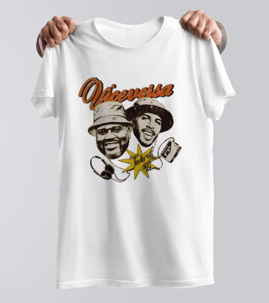 Viceversa Rauw Alejandro Todo De Ti Retro Music Style Bucket Hats T-Shirt