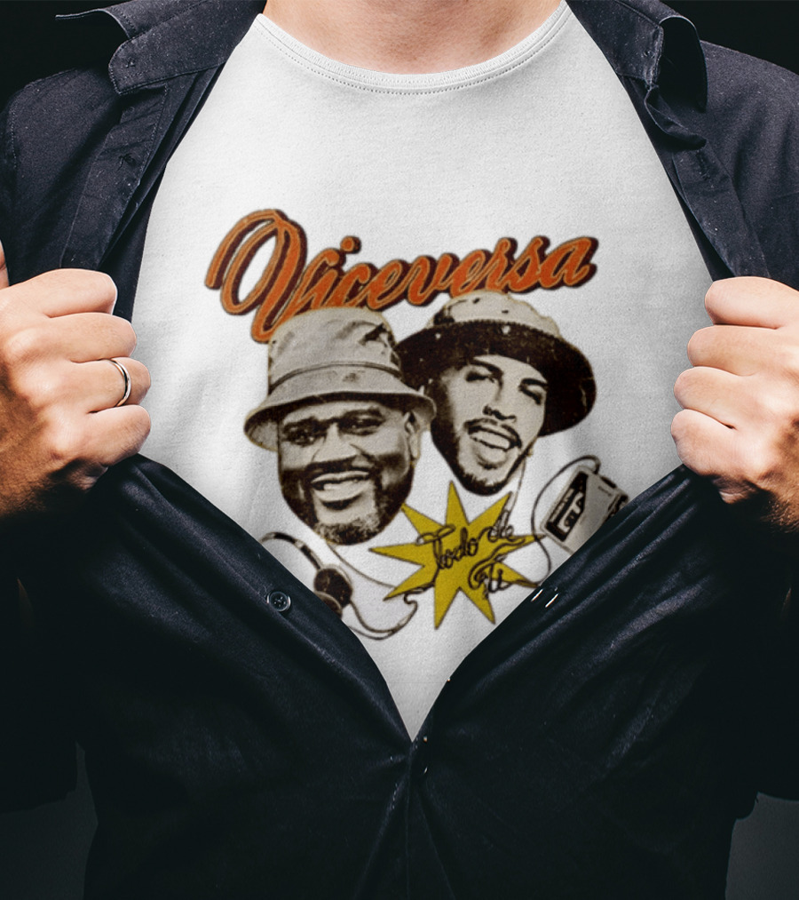 Viceversa Rauw Alejandro Todo De Ti Retro Music Style Bucket Hats T-Shirt