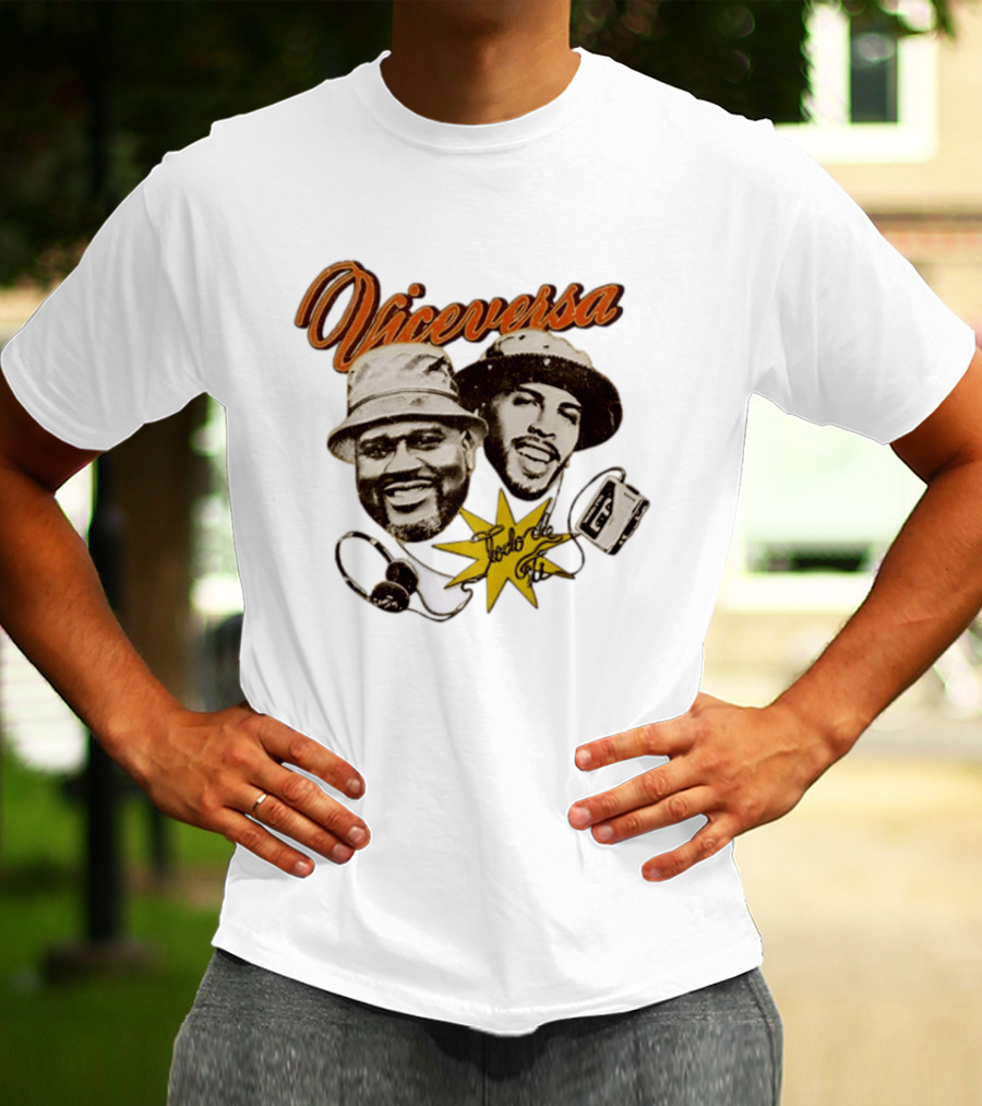 Viceversa Rauw Alejandro Todo De Ti Retro Music Style Bucket Hats T-Shirt
