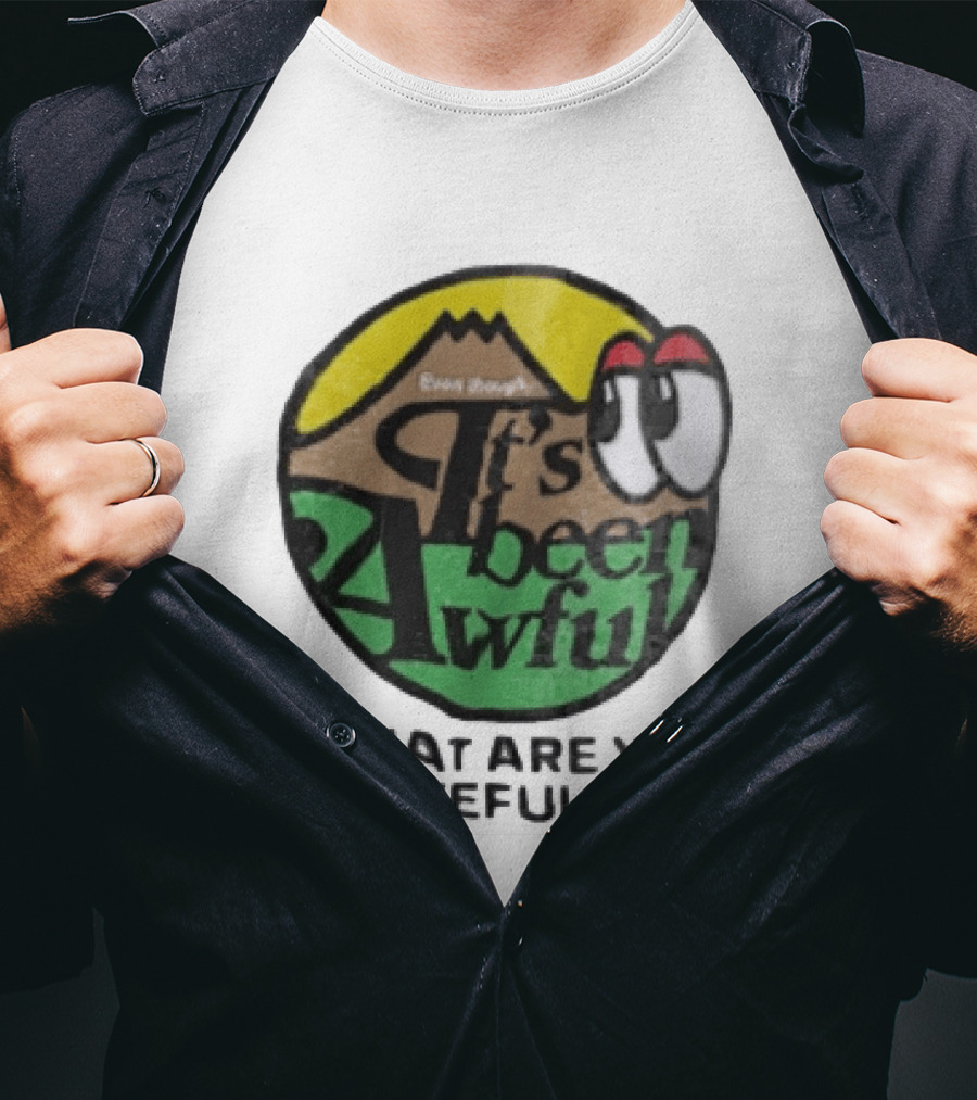 Even Though It's Been Awful What Are You Grateful For Isaiah Rashad IBA Camp T-Shirt