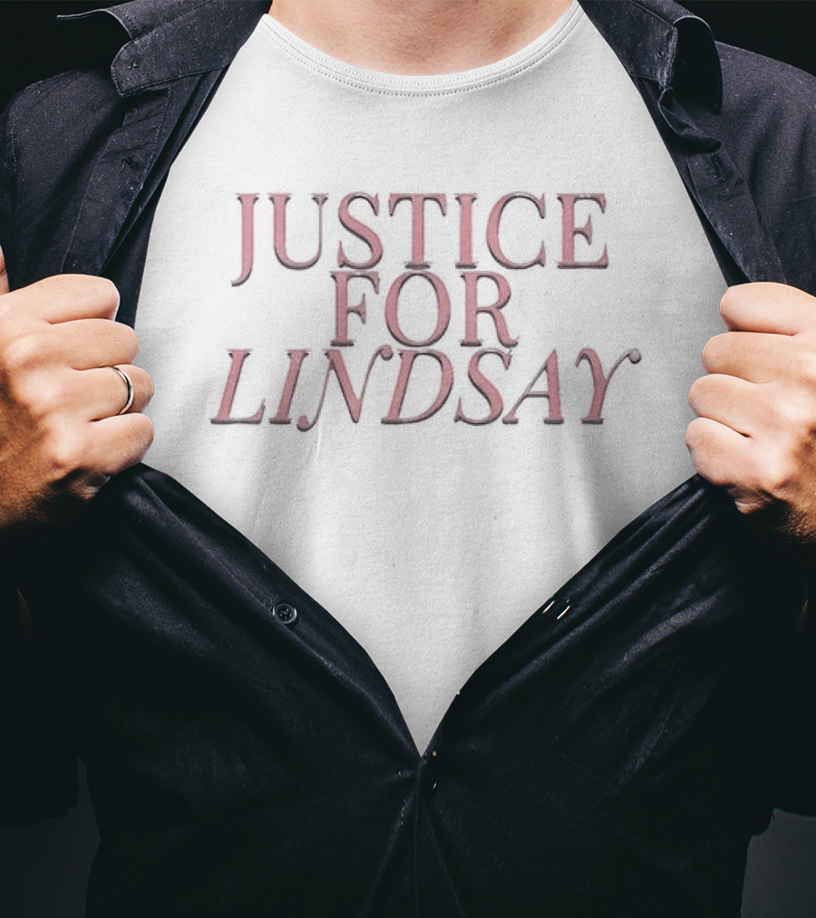 Justice For Lindsay Post Partum Mental Health Awareness T-Shirt