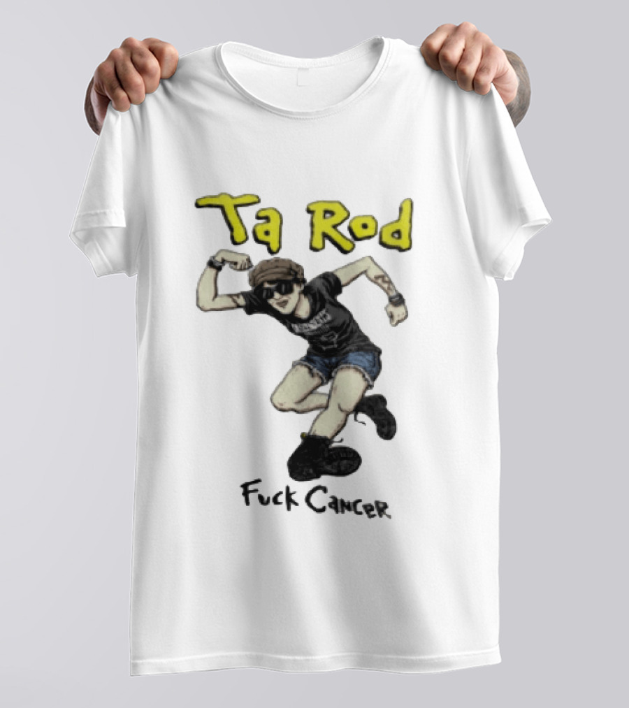 Ta Rod Descendents Jerks 2026 Punk Rock Fuck Cause T-Shirt