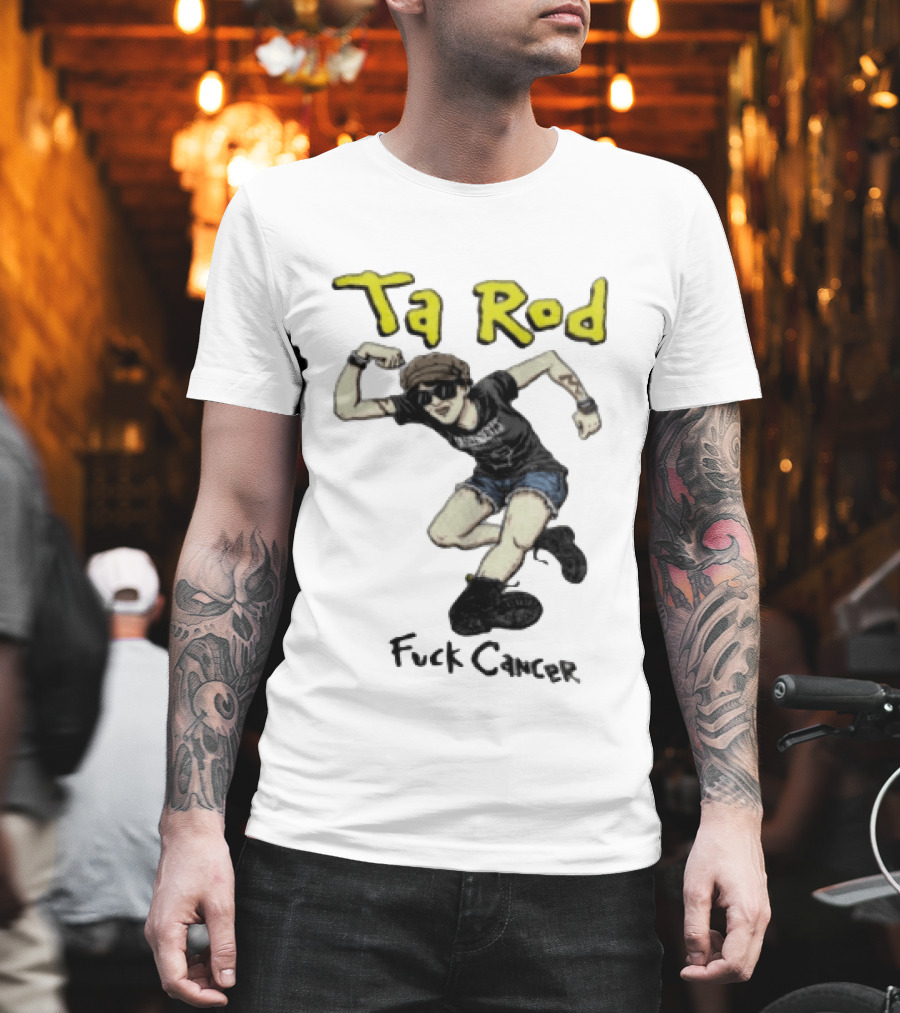 Ta Rod Descendents Jerks 2026 Punk Rock Fuck Cause T-Shirt